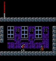 une photo d'Ã©cran de Castlevania 2 - Simon s Quest sur Nintendo Nes